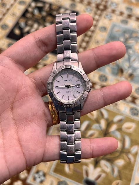 Seiko Women Watch, Luxury, Watches on Carousell