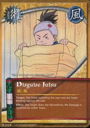 Disguise Jutsu - Naruto: The Chosen - All Long Tail | TrollAndToad