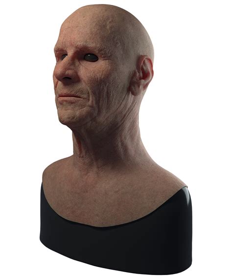 halloween mask realistic 9