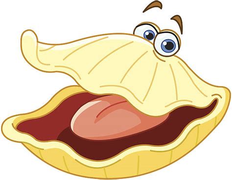 700+ Drawing Of A Cute Clam Stock Illustrations, Royalty-Free Vector ...