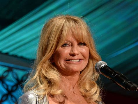 Goldie Hawn explains how winning an Oscar caused her biggest ever ...