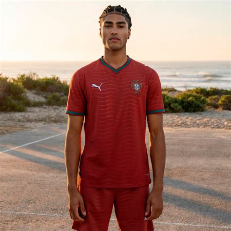 portugal authentic home mens soccer jersey puma canada