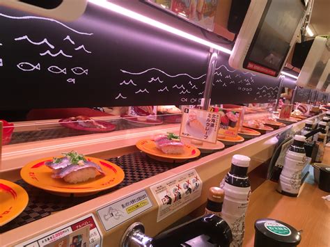 Kaitenzushi Sushi