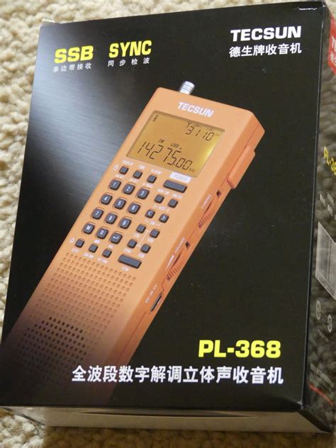 Dan reviews the Tecsun PL-368: “Large Receiver Features In Smaller ...