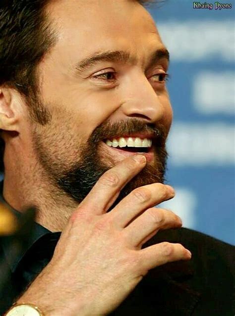 Hugh Jackman | Hugh jackman, Jackman, Laughing man coffee