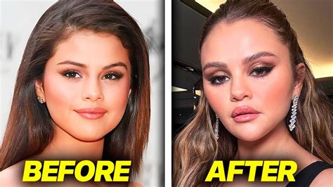 Selena Gomez Without Makeup Before And After Adorable Photos Of Young