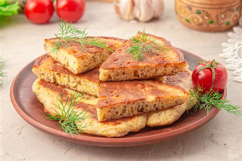 ПП лепешки с сыром - пошаговый рецепт с фото на Повар.ру