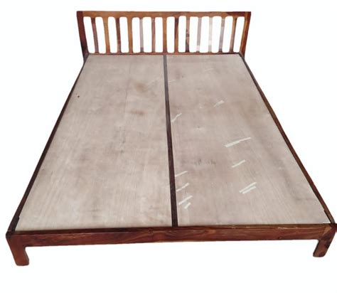 Oak Wood Double Bed, Without Storage at Rs 10000/piece in Bhadrak | ID ...