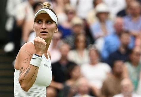 Vondrousova makes tennis history as unseeded talent wins Wimbledon ...