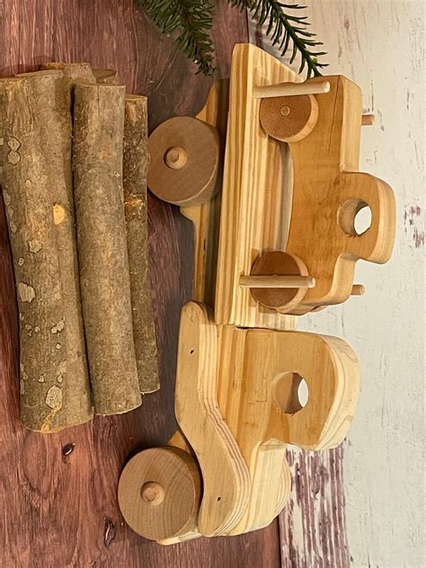 toy logging truck 3