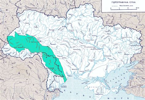 Води Львівської області. Басейн річки Дністер