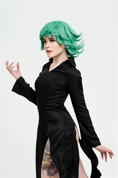 Tatsumaki Cosplay - first version. : r/OnePunchMan