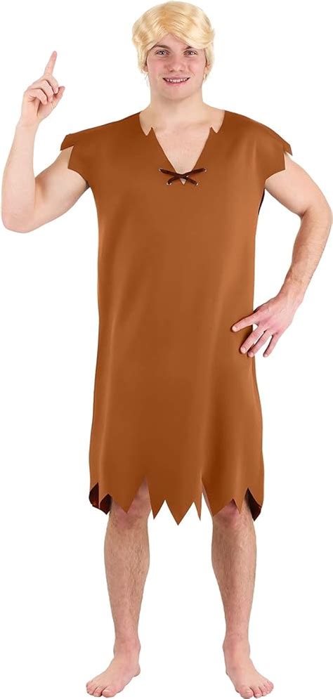 Barney Rubble Costume, The Flintstones Costume, Flintstones Mens ...