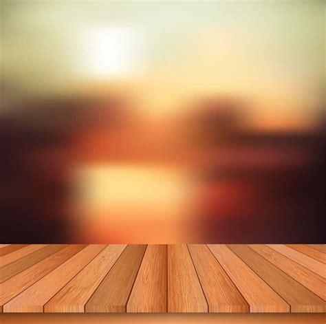 Download Sunset Scene Table Background | Wallpapers.com