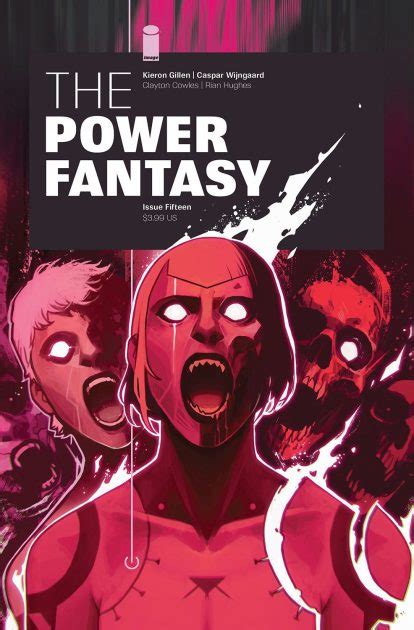 power fantasy  image comics