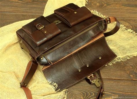 Мужская сумка Busselton (Басселтон) Dark Cognac в интернет-магазине на ...