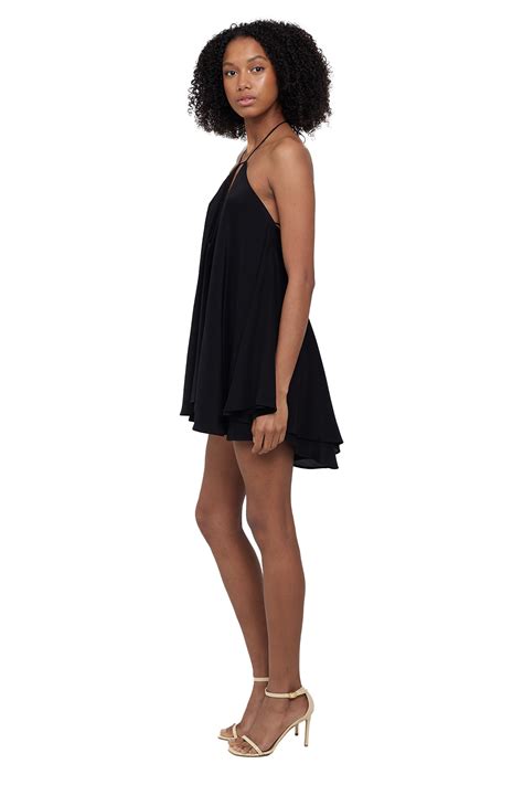 Babydoll Dress Black – ATTIRE THE STUDIO