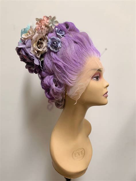 Marie Antoinette Wig Versailles French Court Parisianne Style 17th