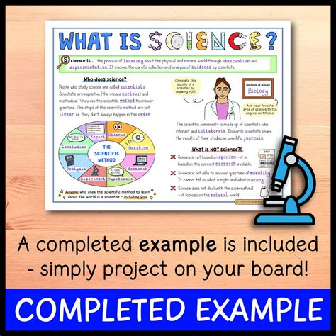 What is Science? Doodle Notes - Emmatheteachie