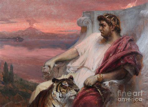 nero  baiae painting  jan styka pixels