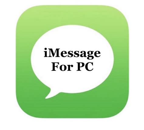 Download iMessage for PC (Windows 7/8/10)