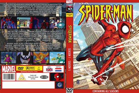 Spider-Man TAS DVD Cover by Moelleuh on DeviantArt