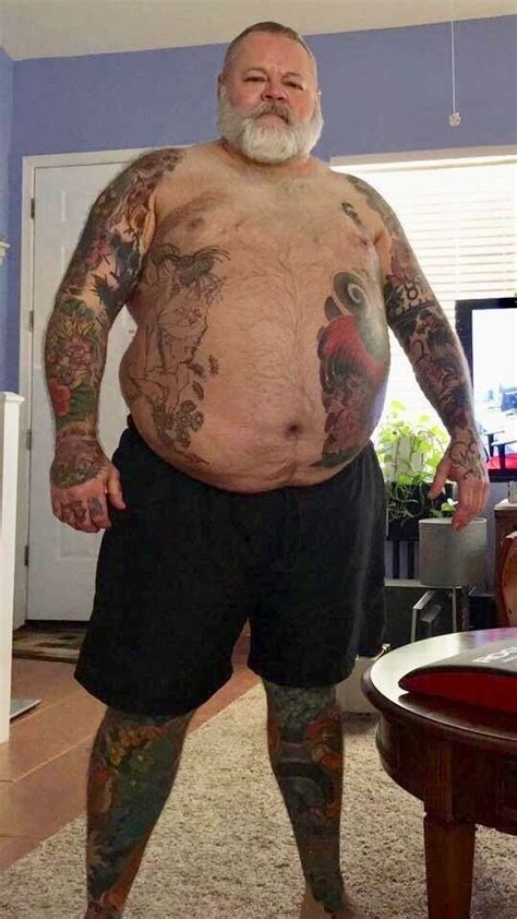tattoos  fat guys