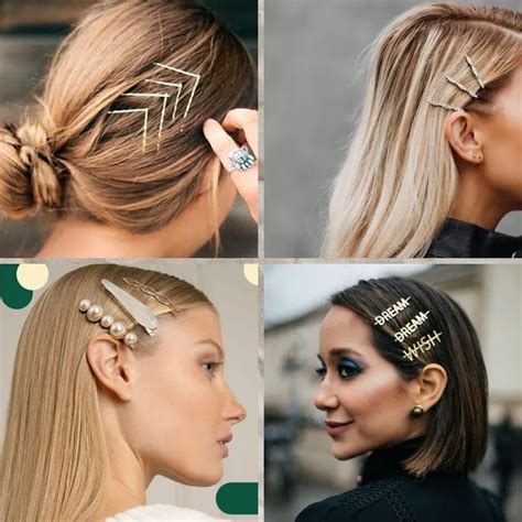 Hairstyle Ideas Using Bobby Pins - 2025 HairStyles Ideas