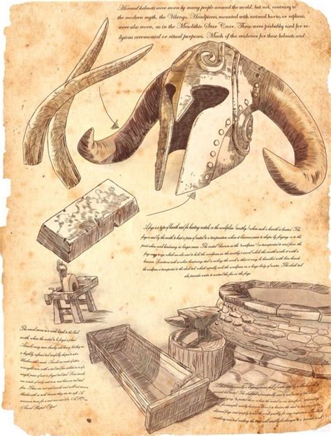 Методичка скайримского кузнеца | Пикабу