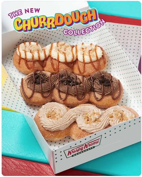 Krispy Kreme Doughnuts Canada: Enjoy The New ChurrDough Doughnuts in ...