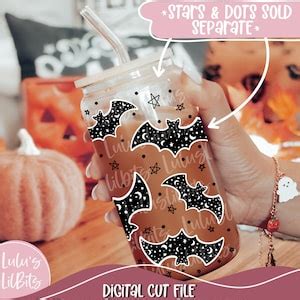 Cute Bat SVG Halloween Bat Svg Bat Svg Cut File for Cricut or Silhouette Digital Download ...