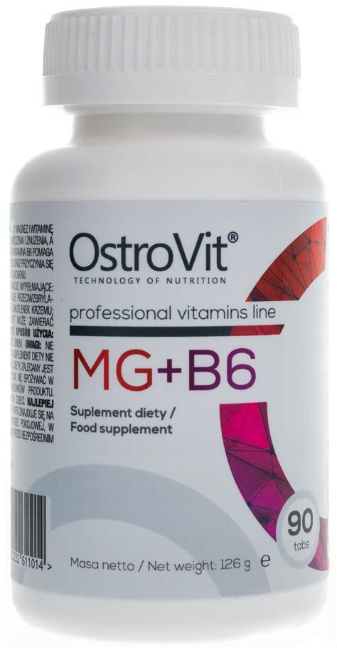 OstroVit Mg + B6 купить в Минске.
