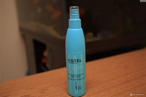 Спрей-термозащита для волос Estel Thermal Protection Hair Spray - «♥♥♥ ...