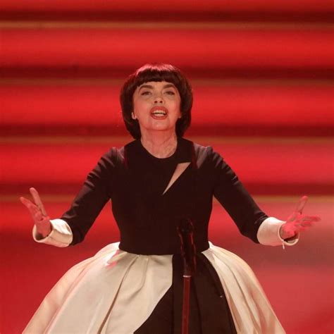 Diego Maradona Et Mireille Mathieu - SuperStars Blog