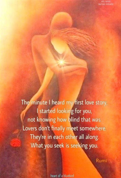 Pin by Milla K on Books Movie | Rumi love quotes, Rumi love, Twin flame ...