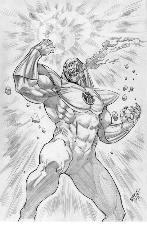Atrocitus Red Lantern by refineib73 on DeviantArt