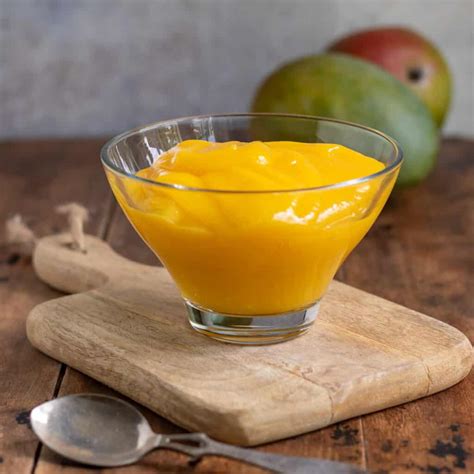 Mango Puree - Veggie Desserts