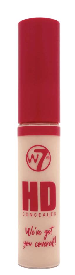 W7 COSMETICS HD Concealer, LW5 | W7 cosmetics, Concealer, Cosmetics