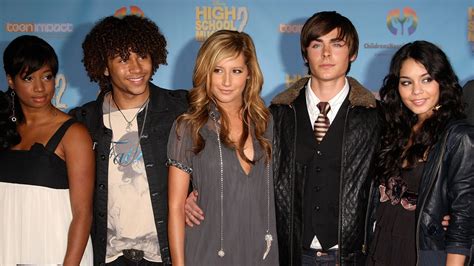 There Was an Epic High School Musical Reunion on Halloween | Teen Vogue