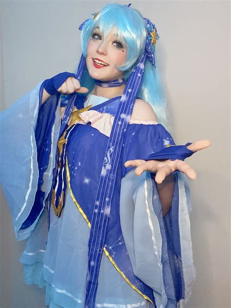 ᑕ ᑐ Satin Stars - Snow Miku 2023