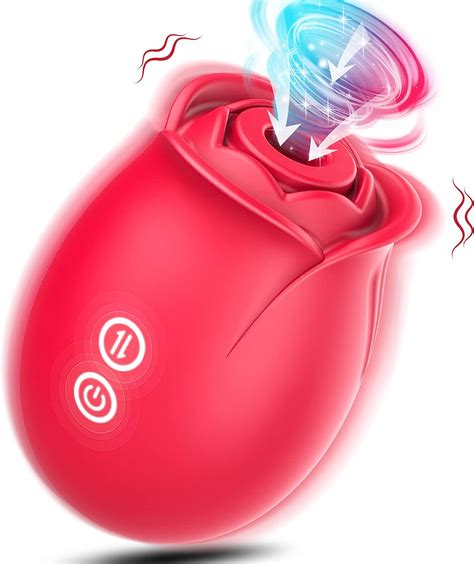 Rose Sex Toy Adult Toys - Rose Vibrator for Women Sex Toys with 9