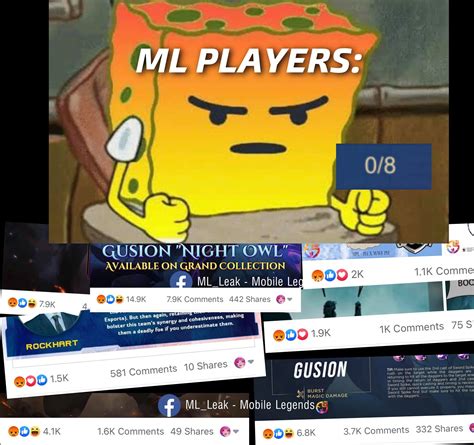 Mobile Legends: Bang Bang page... - ML_Leak - Mobile Legends