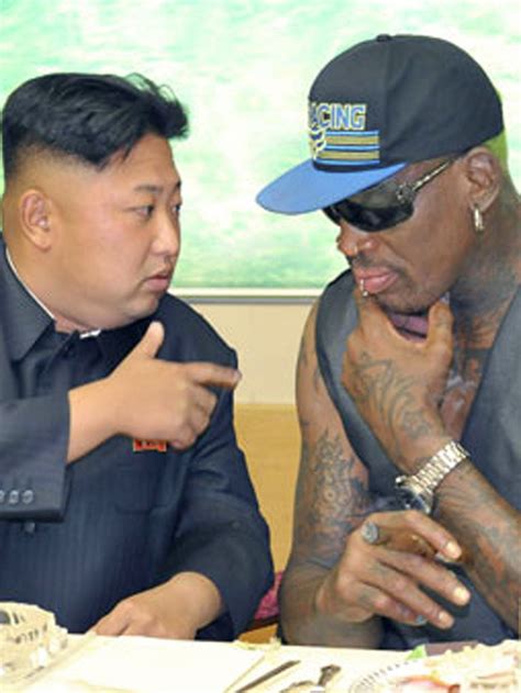 Dennis Rodman Kim Jong Een Toast Dennis Rodman Admits His Dictator