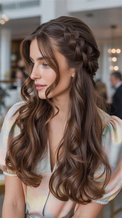 braided     hairstyle  romantic versatile
