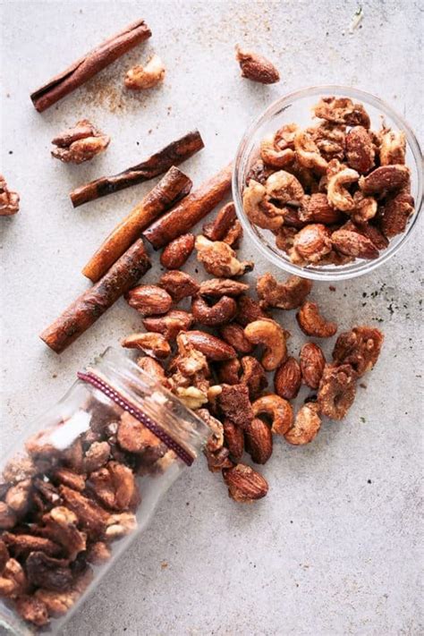 Spiced Nuts | Diethood