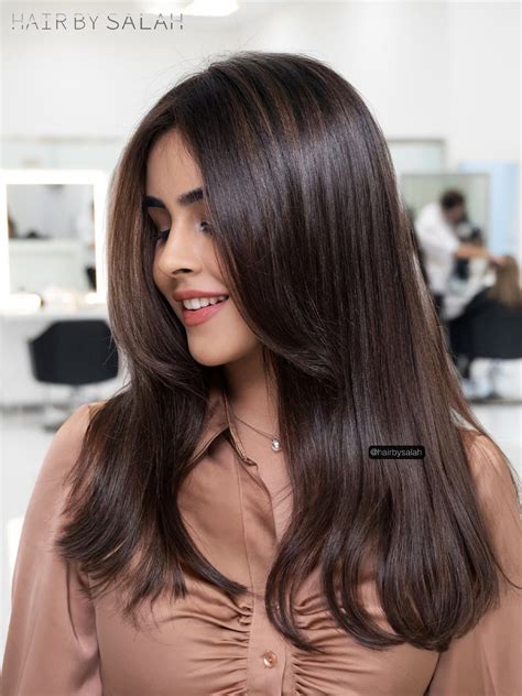 Medium Chocolate Brown Hair