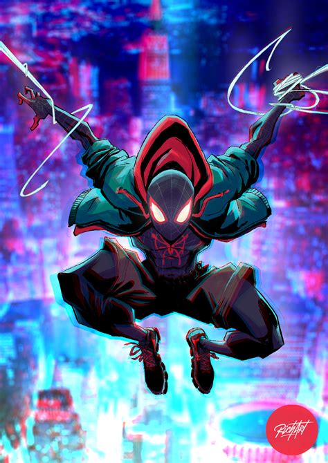 ArtStation - MILES MORALES