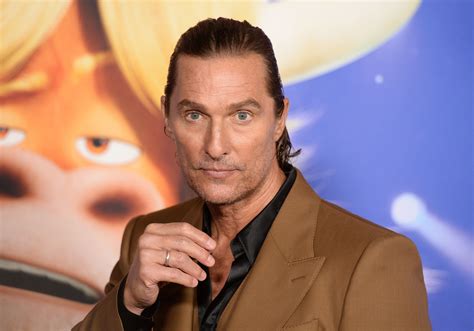 matthew mcconaughey latest update