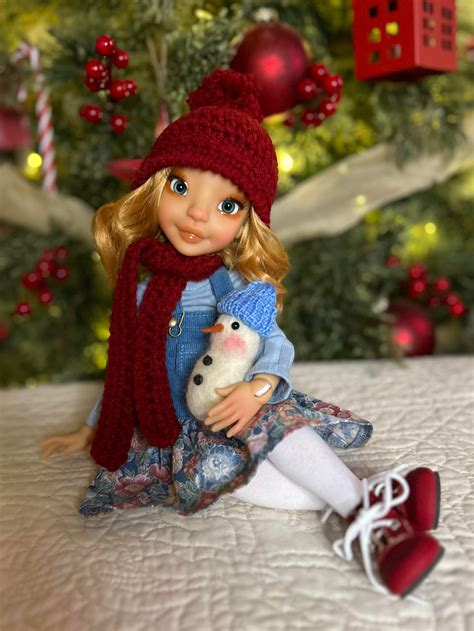 Ava Full Set in Vanilla Spice Resin | Anderson Art Dolls