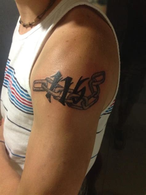 This is MY #116 #tattoo It is on my body. Feel free to take the design ...
